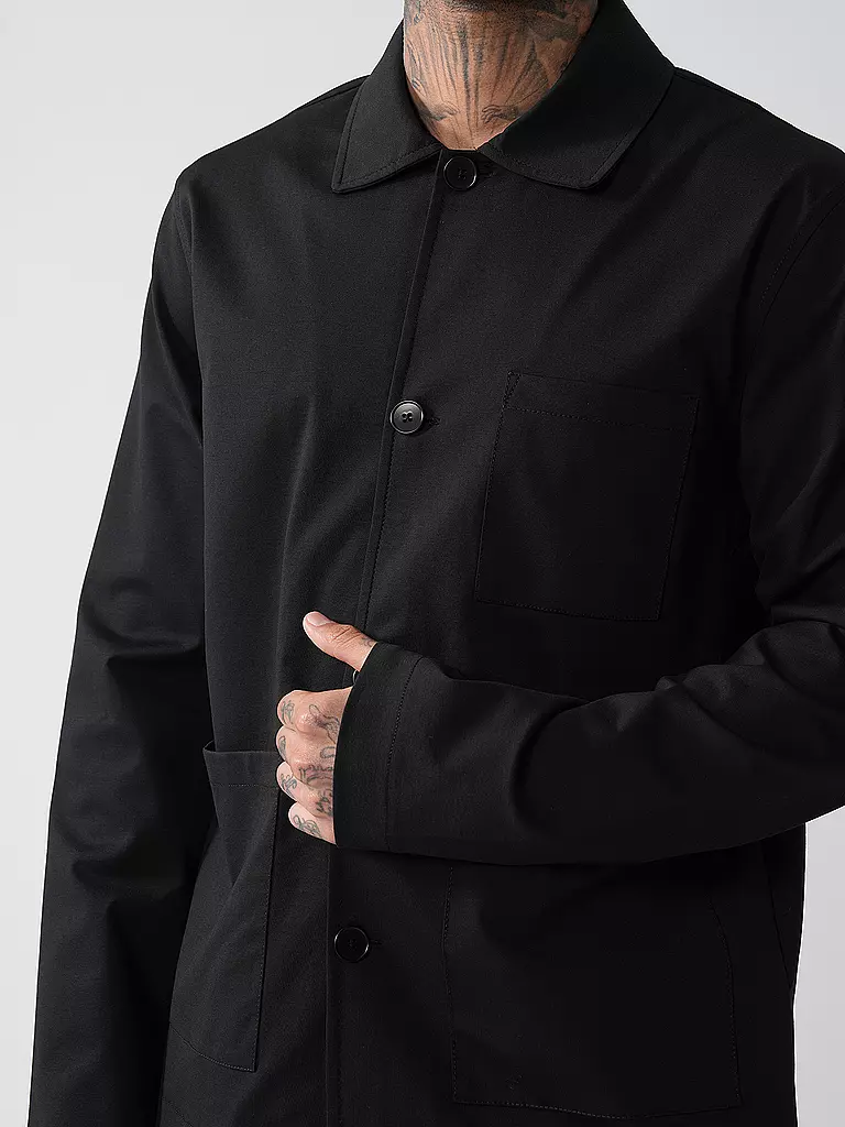 MEY | Loungewear Jacke URBANI | Negro