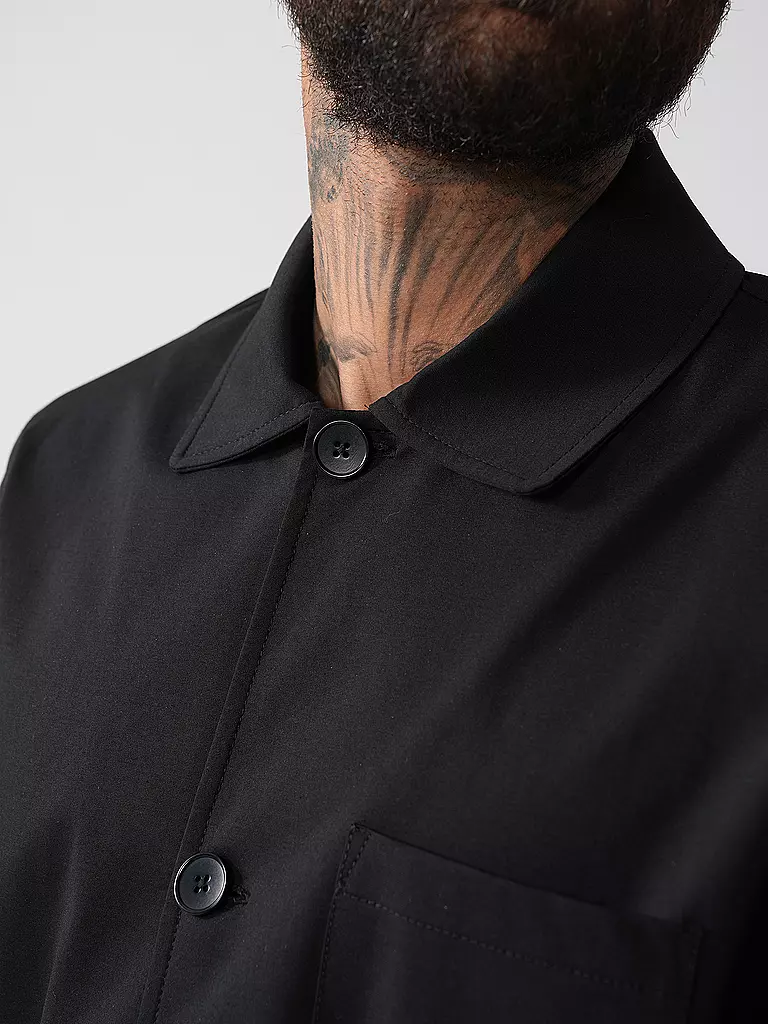 MEY | Loungewear Jacke URBANI | Negro