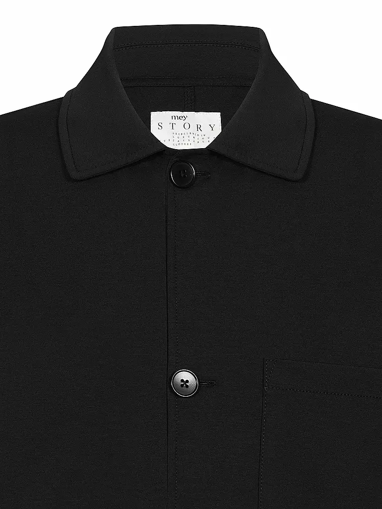 MEY | Loungewear Jacke URBANI | Negro