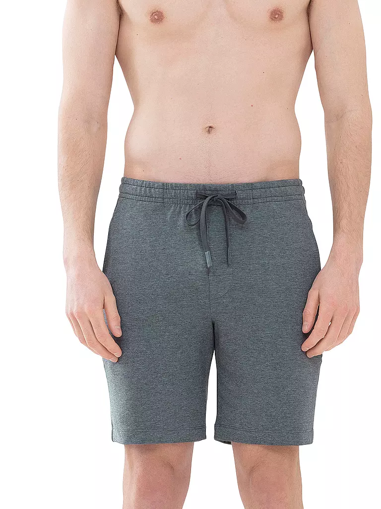 MEY | Loungewear Shorts ENJOY | Gris claro