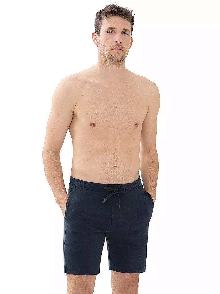 MEY | Loungewear Shorts ENJOY | Azul