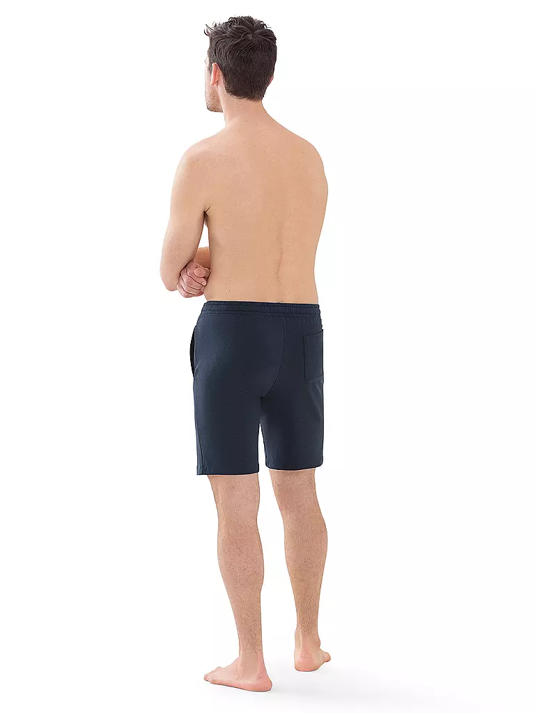 MEY | Loungewear Shorts ENJOY | Azul