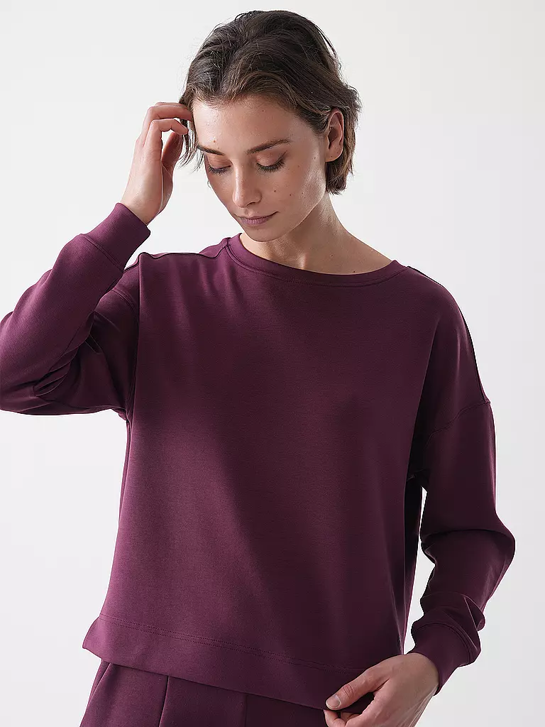 MEY | Loungewear Sweater PURE SOFTNESS | 