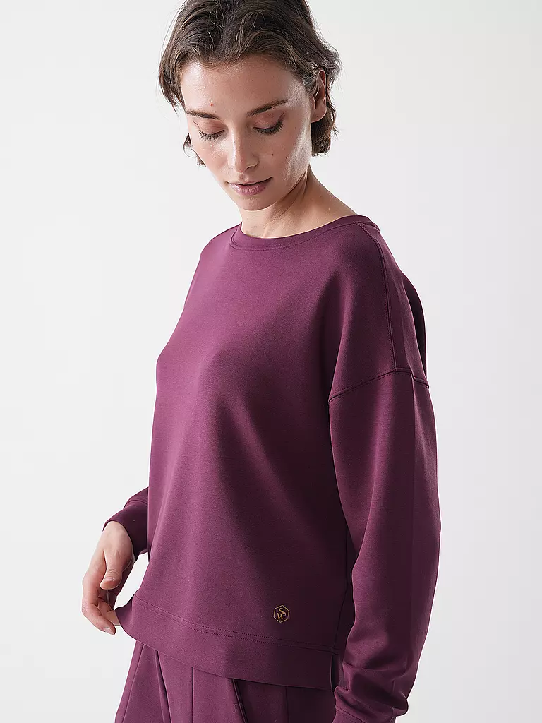 MEY | Loungewear Sweater PURE SOFTNESS | 