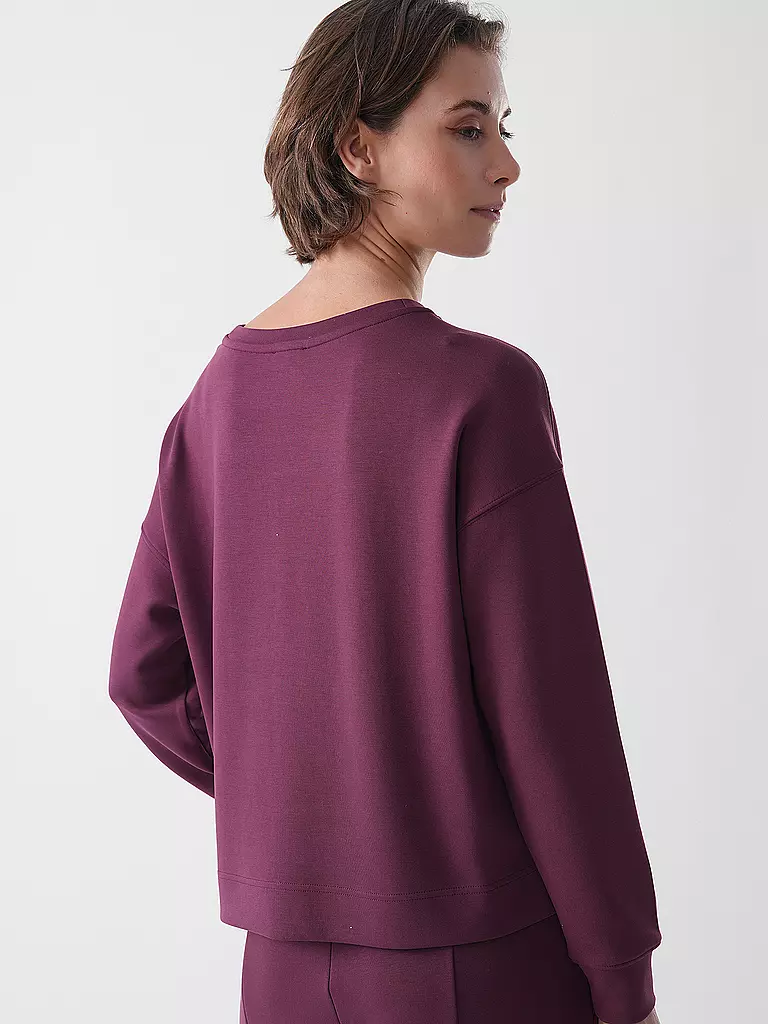MEY | Loungewear Sweater PURE SOFTNESS | 