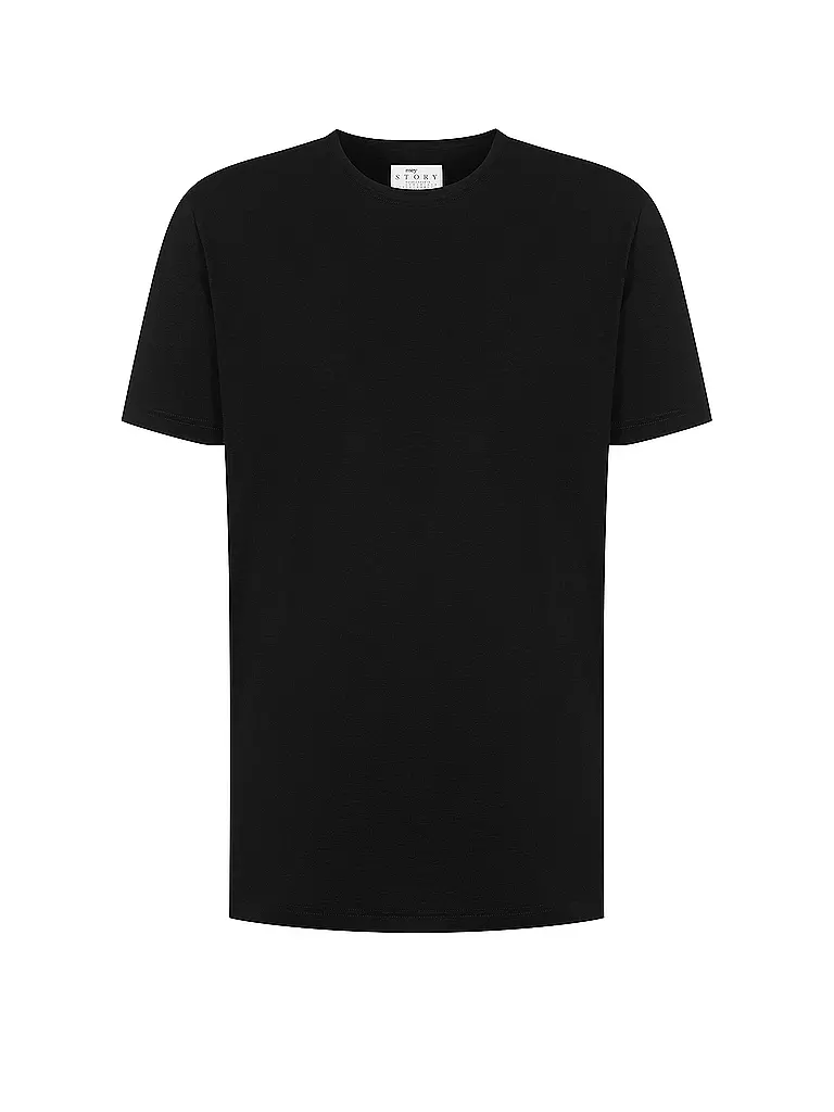 MEY | Loungewear T-Shirt MAGLIA schwarz | Negro