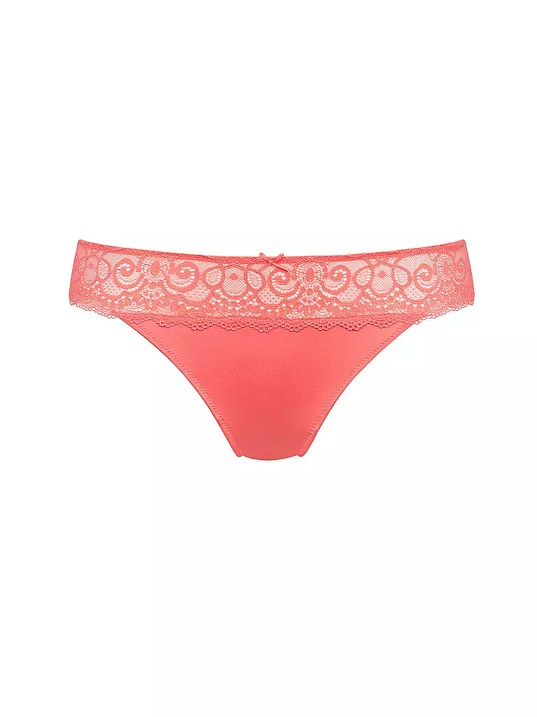 MEY | Mini slip AMOROUS juicy peach | Coral