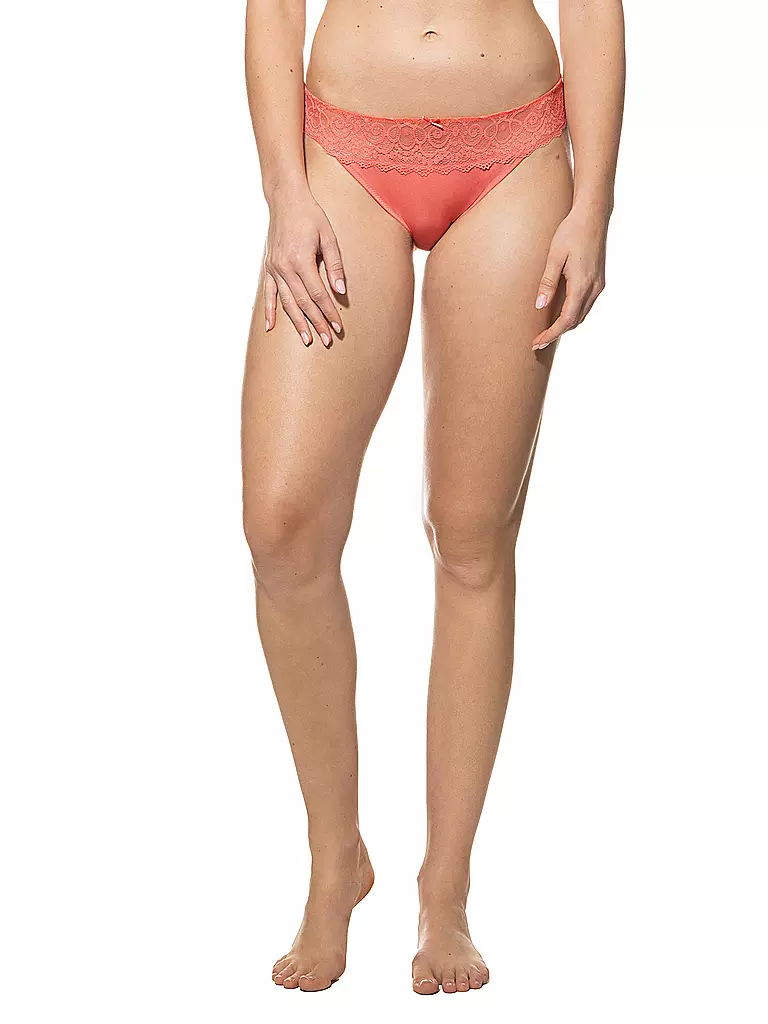 MEY | Mini slip AMOROUS juicy peach | Coral
