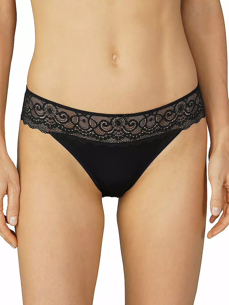 MEY | Mini slip AMOROUS negro | Negro