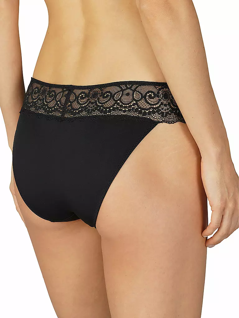 MEY | Mini slip AMOROUS negro | Negro