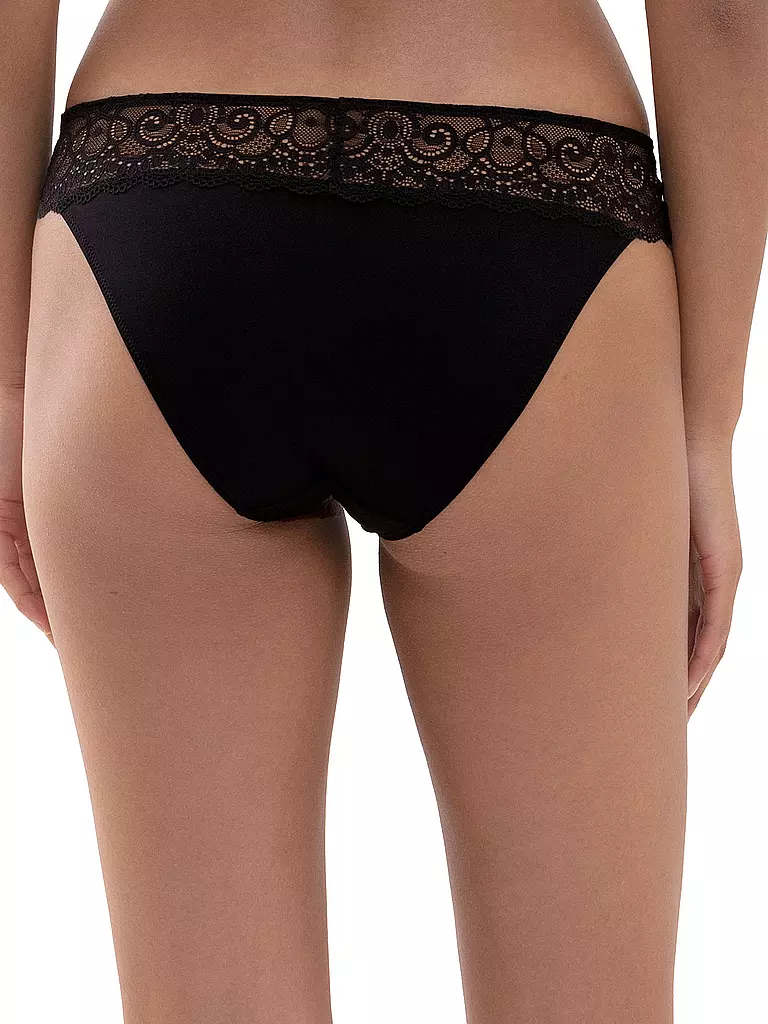 MEY | Mini slip AMOROUS negro | Negro