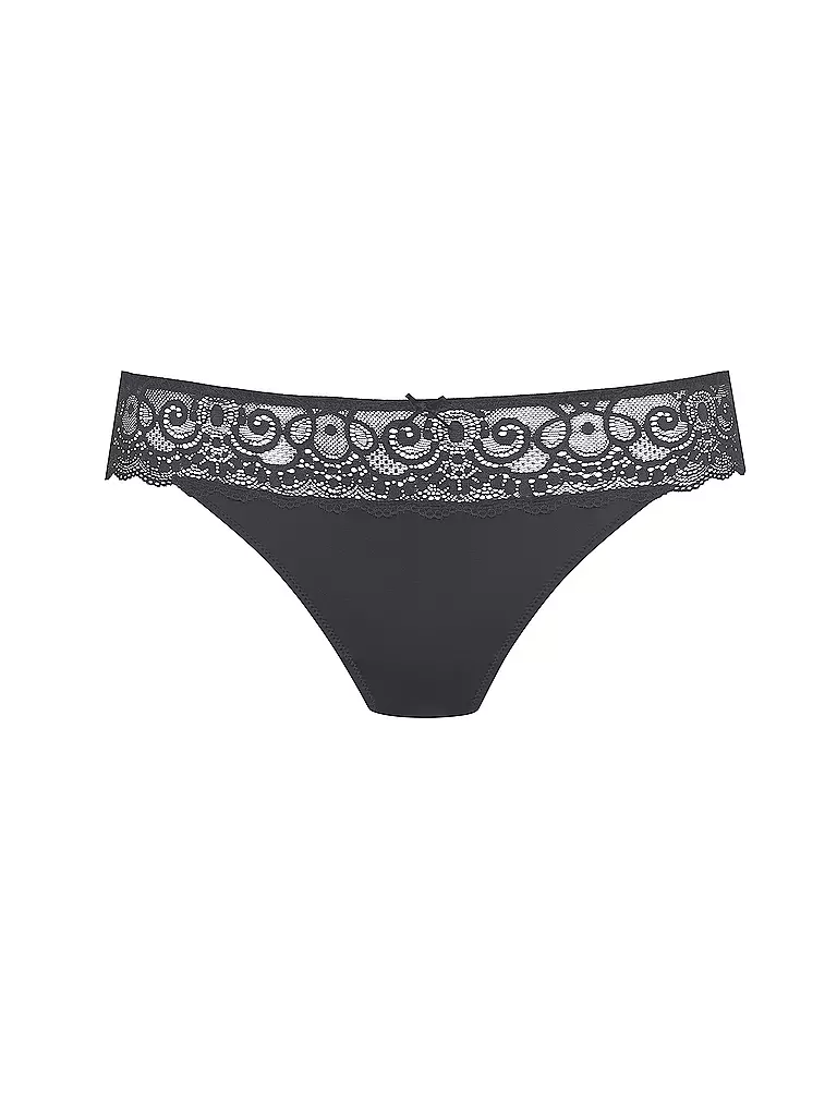 MEY | Mini Slip AMOROUS thunder grey | Gris