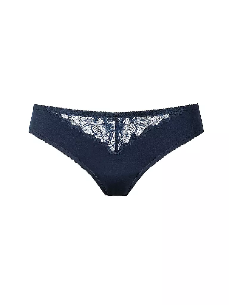 MEY | Mini slip LUXURIOUS azul noche | Azul