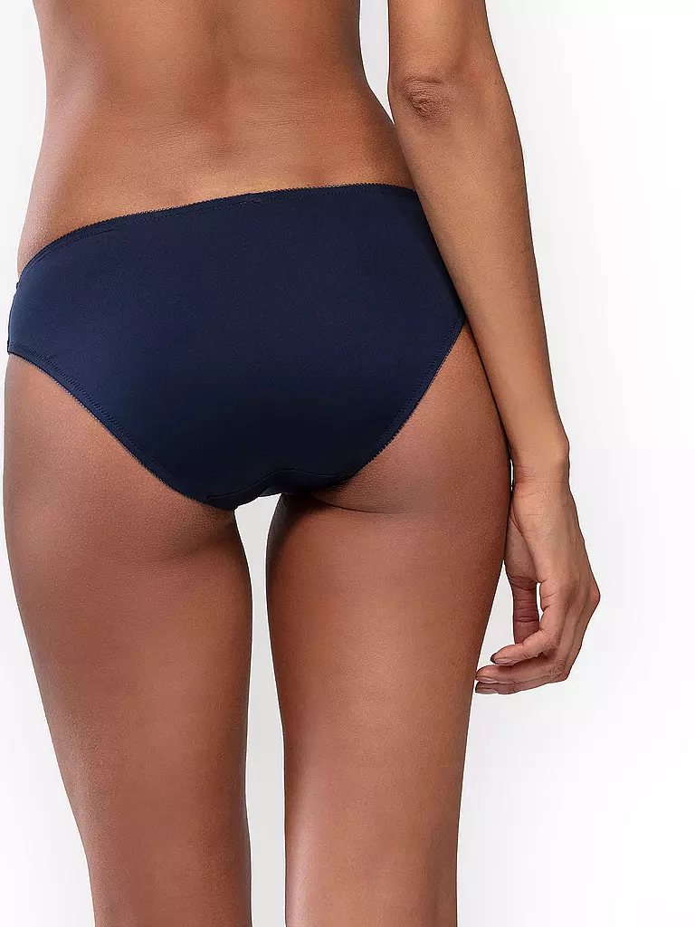 MEY | Mini slip LUXURIOUS azul noche | 