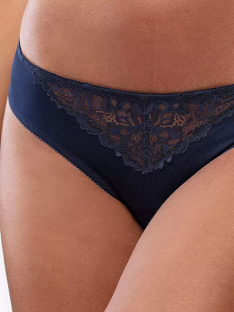 MEY | Mini slip LUXURIOUS azul noche | 