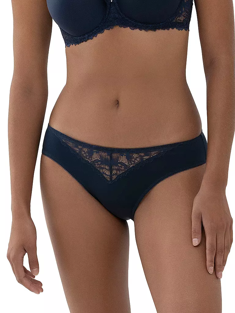 MEY | Mini slip LUXURIOUS azul noche | 