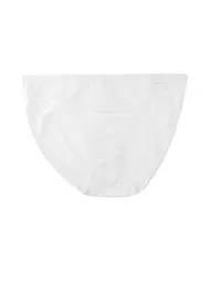 MEY | Mini slip SUPERFINE ORGANIC blanco | Blanco