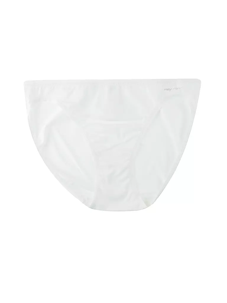 MEY | Mini slip SUPERFINE ORGANIC blanco | Blanco