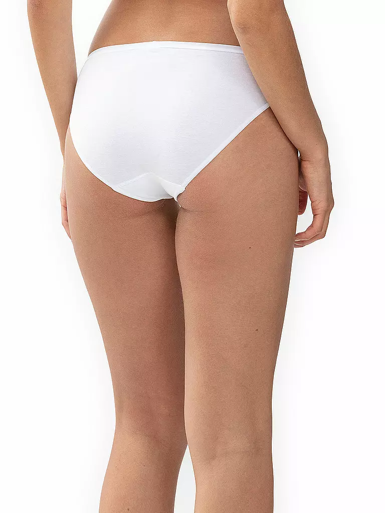 MEY | Mini slip SUPERFINE ORGANIC blanco | 