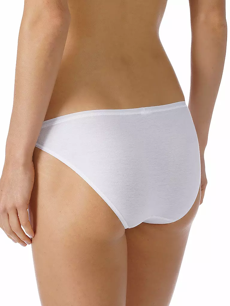 MEY | Mini slip SUPERFINE ORGANIC blanco | 