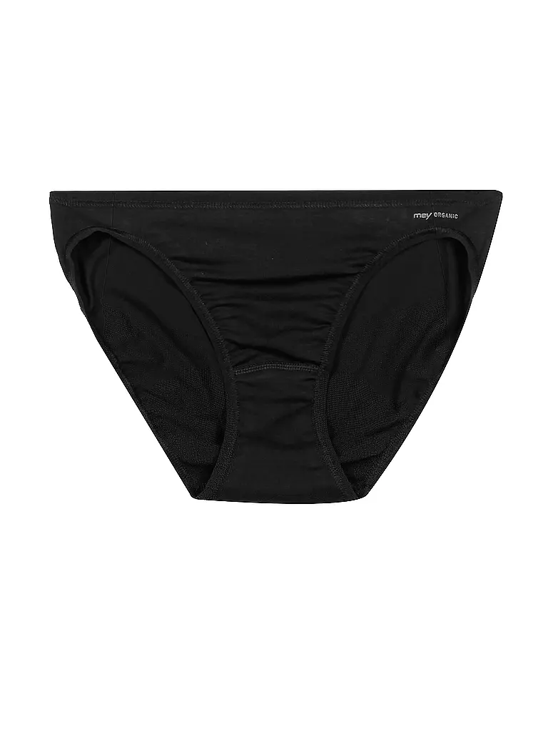 MEY | Mini slip SUPERFINE ORGANIC negro | Negro