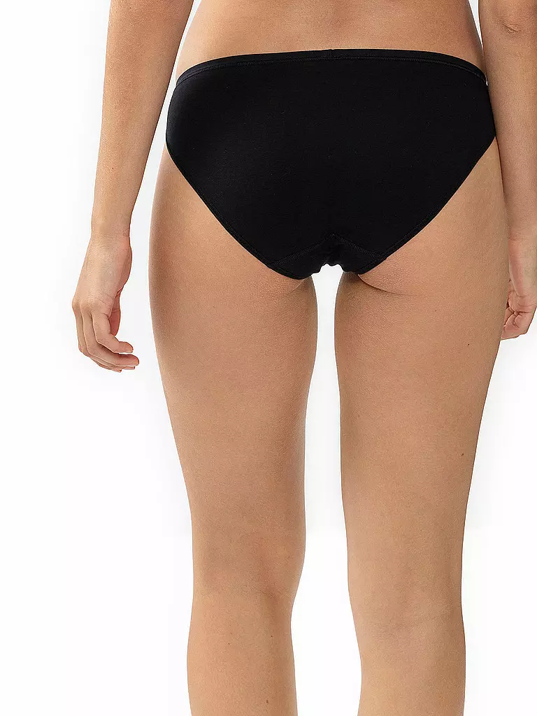 MEY | Mini slip SUPERFINE ORGANIC negro | 