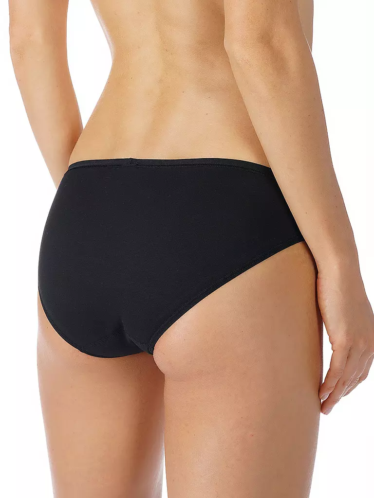 MEY | Mini slip SUPERFINE ORGANIC negro | 