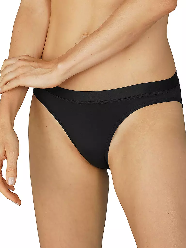 MEY | Mini-Slip "Mey-Mood" (Negro) | Negro