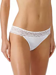 MEY | Mini-Slip AMOROUS bailey | Blanco