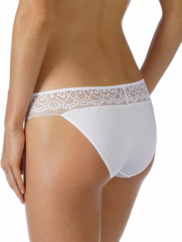 MEY | Mini-Slip AMOROUS blanco | 