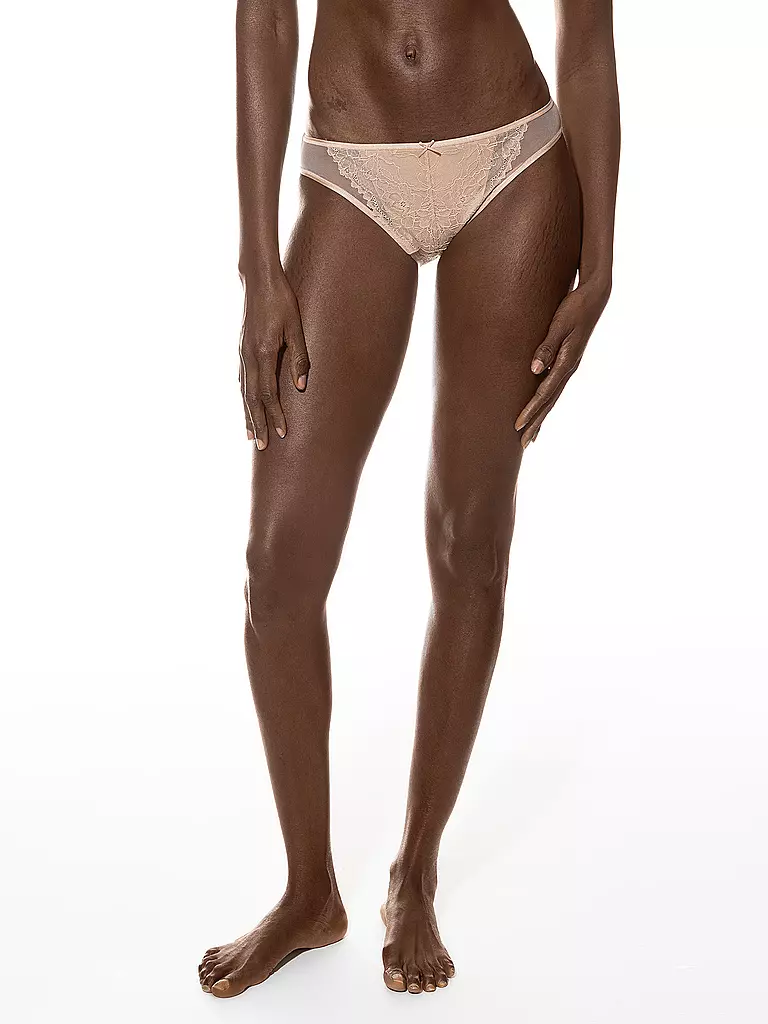 MEY | Mini-Slip FABULOUS color crema bronceado | Beige