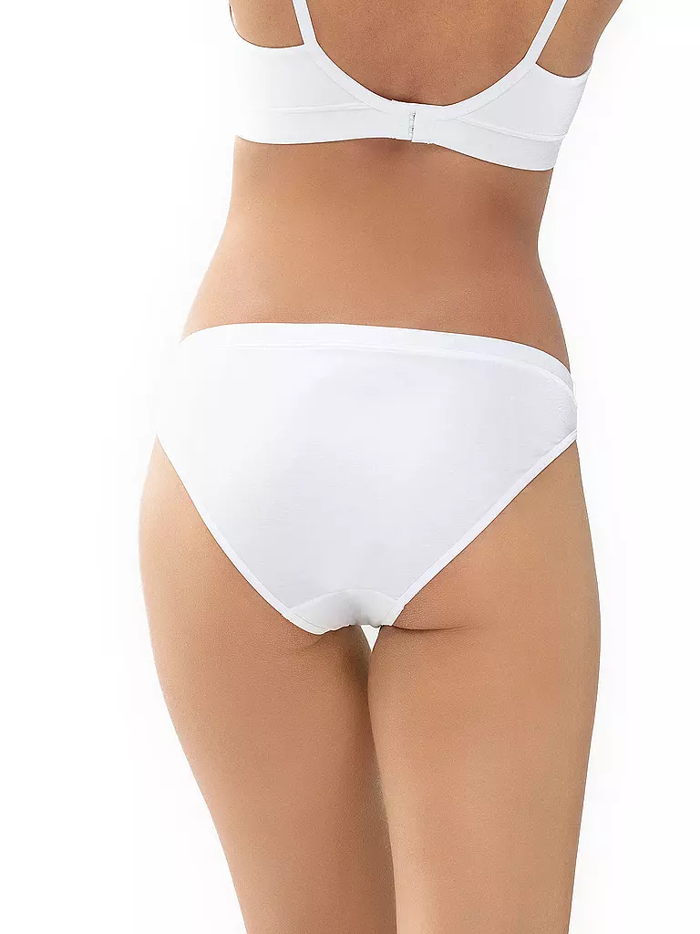 MEY | Mini-Slip MOOD blanco | 