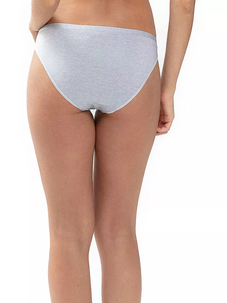 MEY | Mini-Slip MOOD gris claro jaspeado | 