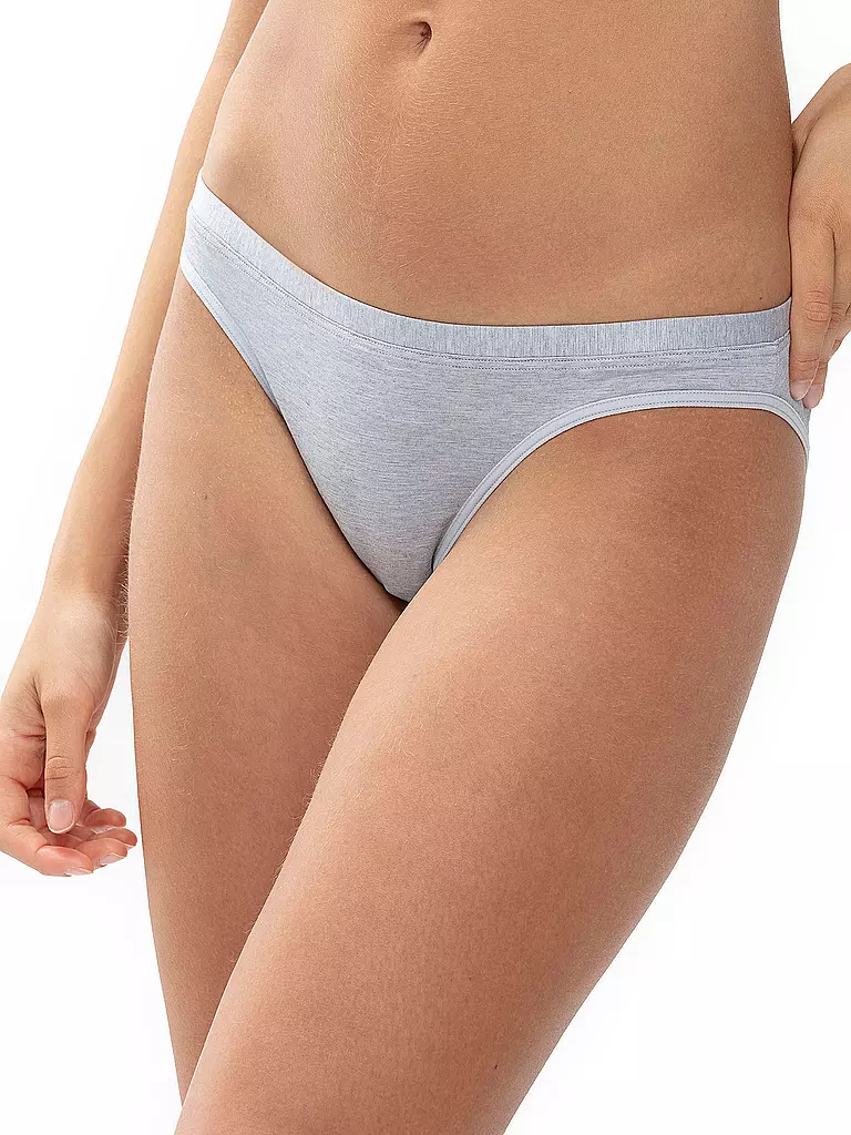 MEY | Mini-Slip MOOD gris claro jaspeado | 