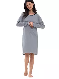 MEY | Nachthemd - Sleepshirt "Paula" (Night Blue) | Azul oscuro