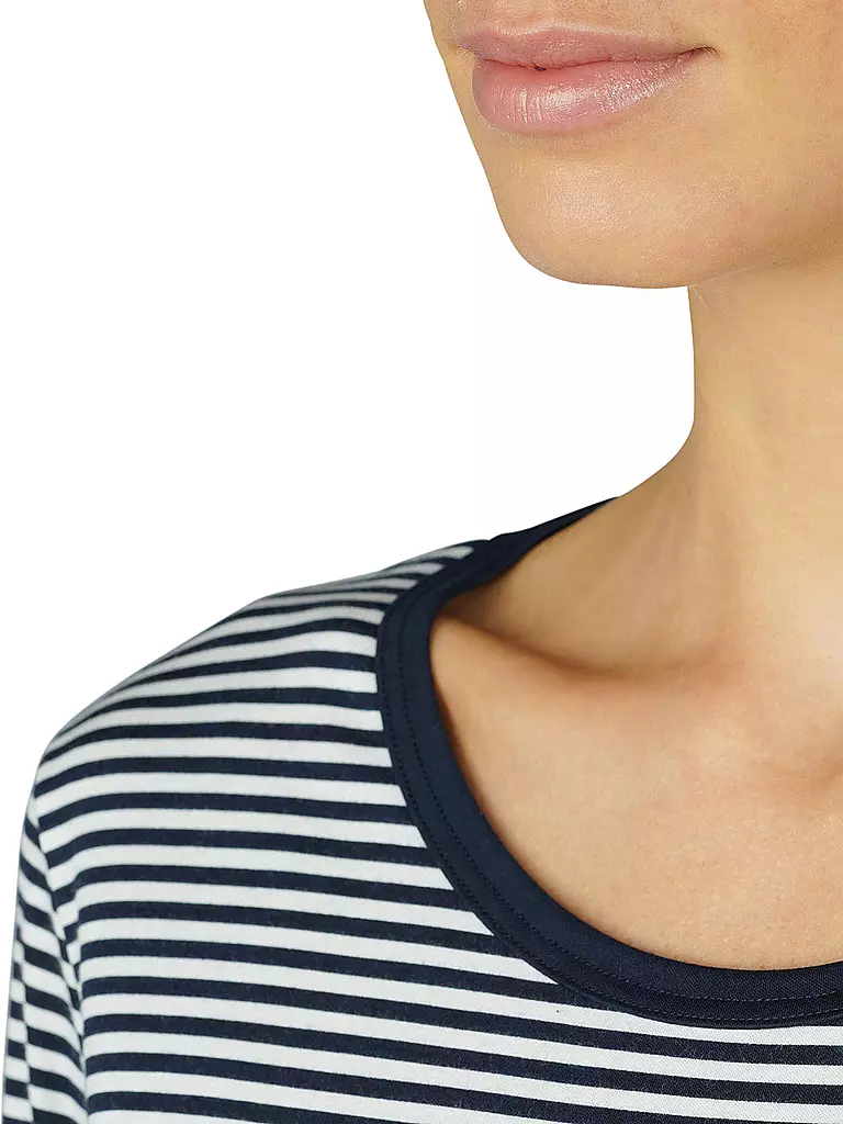 MEY | Nachthemd - Sleepshirt "Paula" (Night Blue) | Azul oscuro