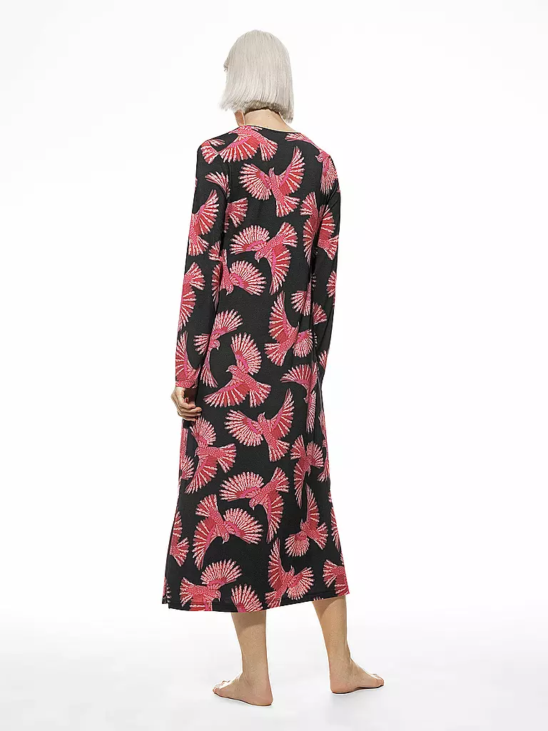 MEY | Nachthemd - Sleepshirt FLYING BIRD | Gris