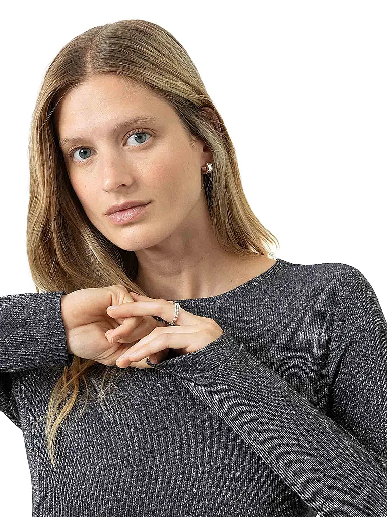 MEY | Nombre del producto: Camiseta de manga larga | Gris