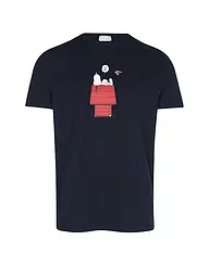 MEY | Nombre del producto: Camiseta de pijama mey x Peanuts | Azul