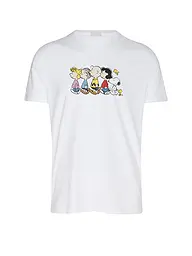 MEY | Nombre del producto: Camiseta de pijama mey x Peanuts | Blanco
