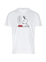 MEY | Nombre del producto: Camiseta de pijama mey x Peanuts | Blanco