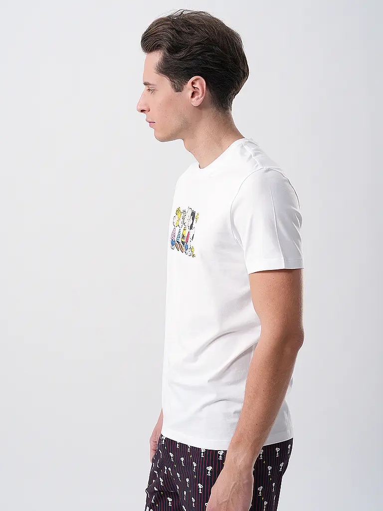 MEY | Nombre del producto: Camiseta de pijama mey x Peanuts | 