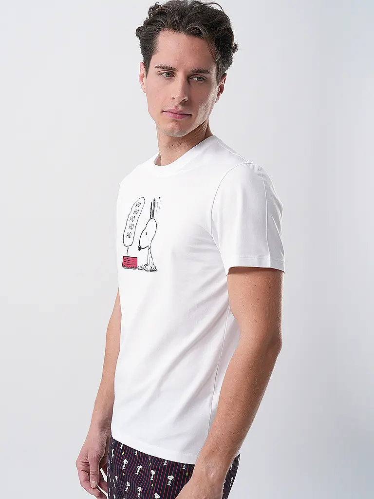 MEY | Nombre del producto: Camiseta de pijama mey x Peanuts | 