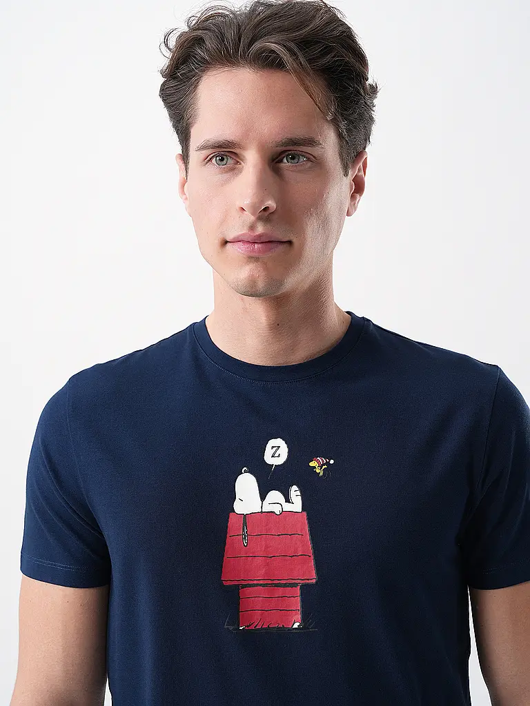 MEY | Nombre del producto: Camiseta de pijama mey x Peanuts | 