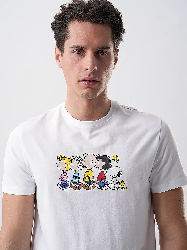 MEY | Nombre del producto: Camiseta de pijama mey x Peanuts | 