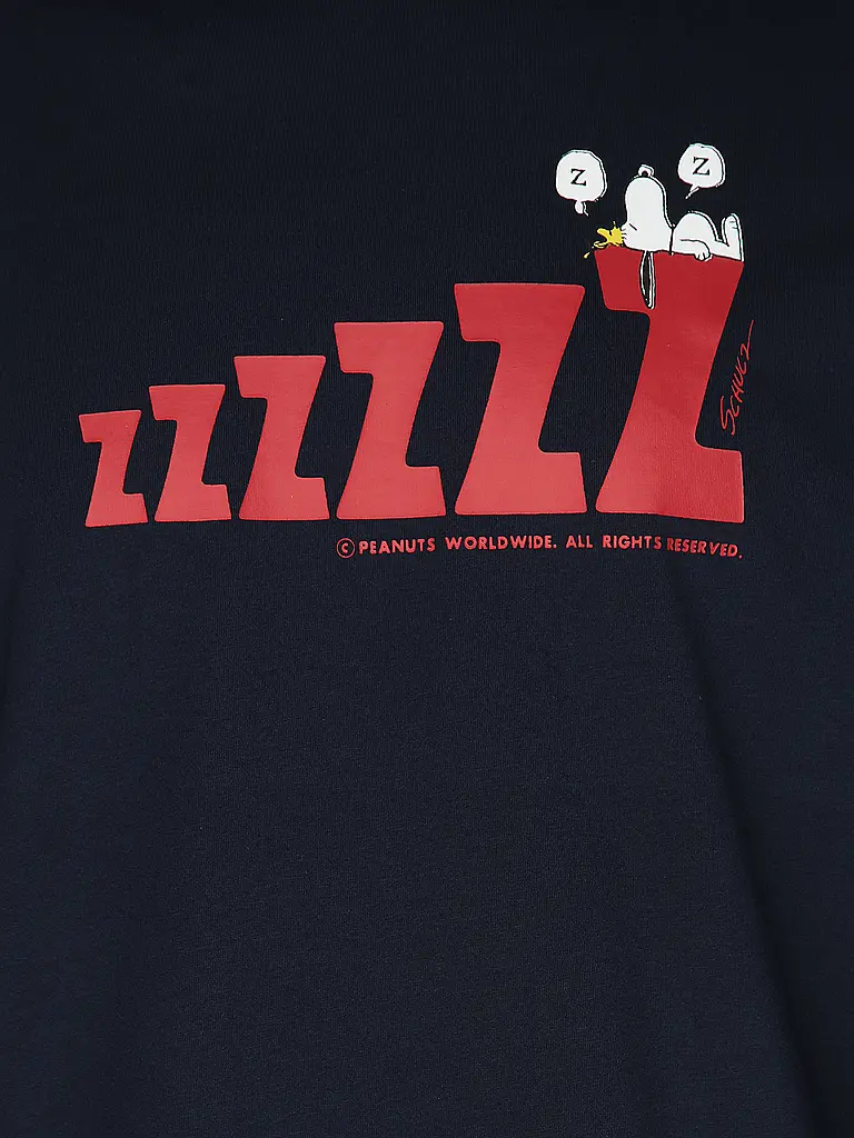 MEY | Nombre del producto: Camiseta de pijama mey x Peanuts | 