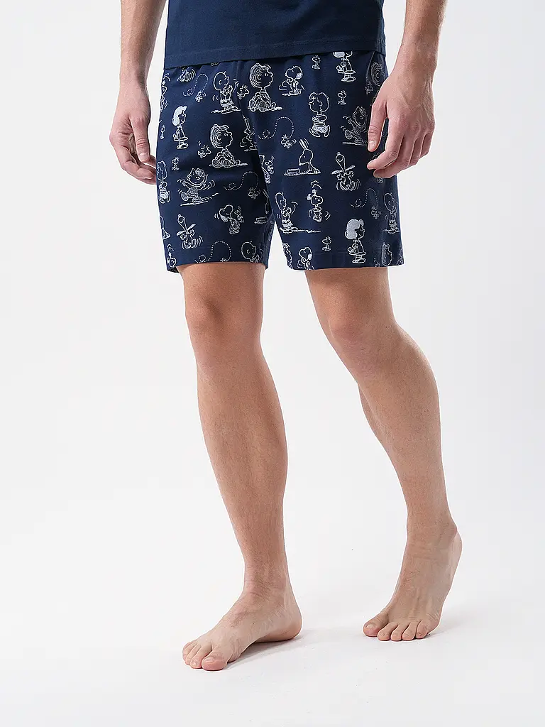 MEY | Nombre del producto: Pantalones cortos de pijama mey x Peanuts | 