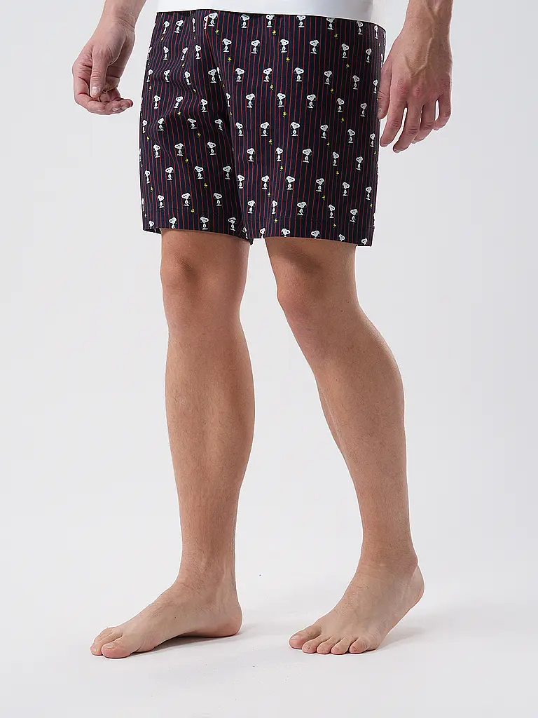 MEY | Nombre del producto: Pantalones cortos de pijama mey x Peanuts | 