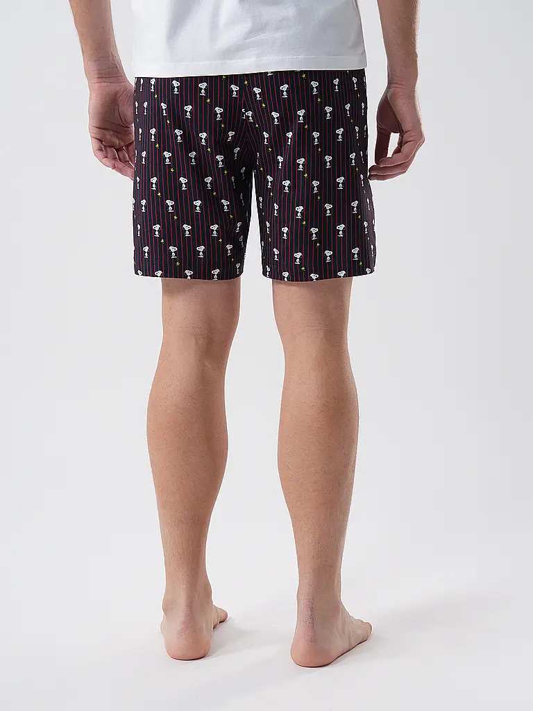 MEY | Nombre del producto: Pantalones cortos de pijama mey x Peanuts | 