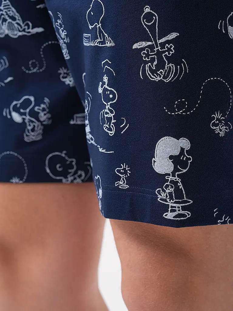 MEY | Nombre del producto: Pantalones cortos de pijama mey x Peanuts | 